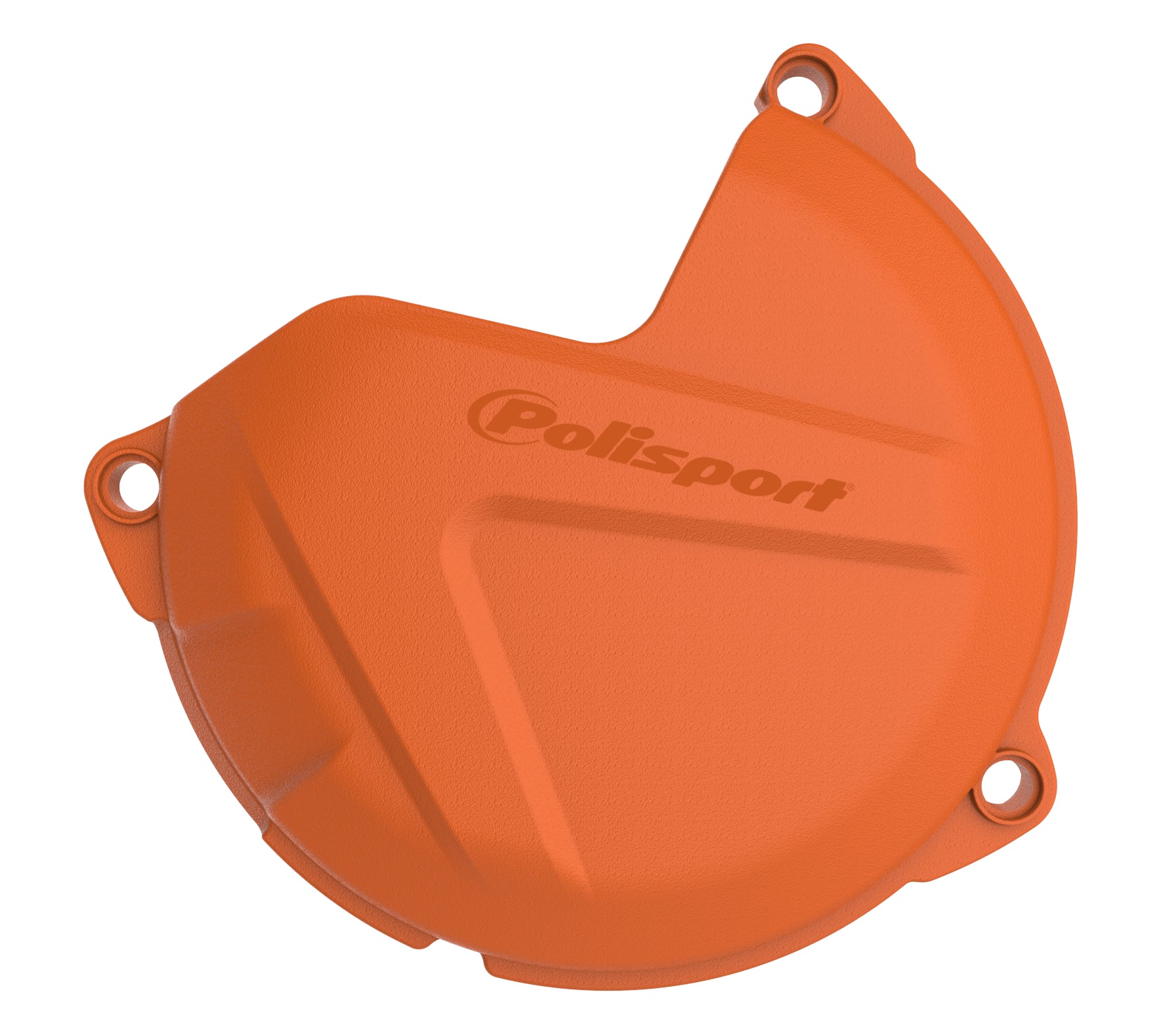 Polisport Orange Clutch Cover Protector For Husqvarna TE 125 2014-2016 Motocross Enduro
